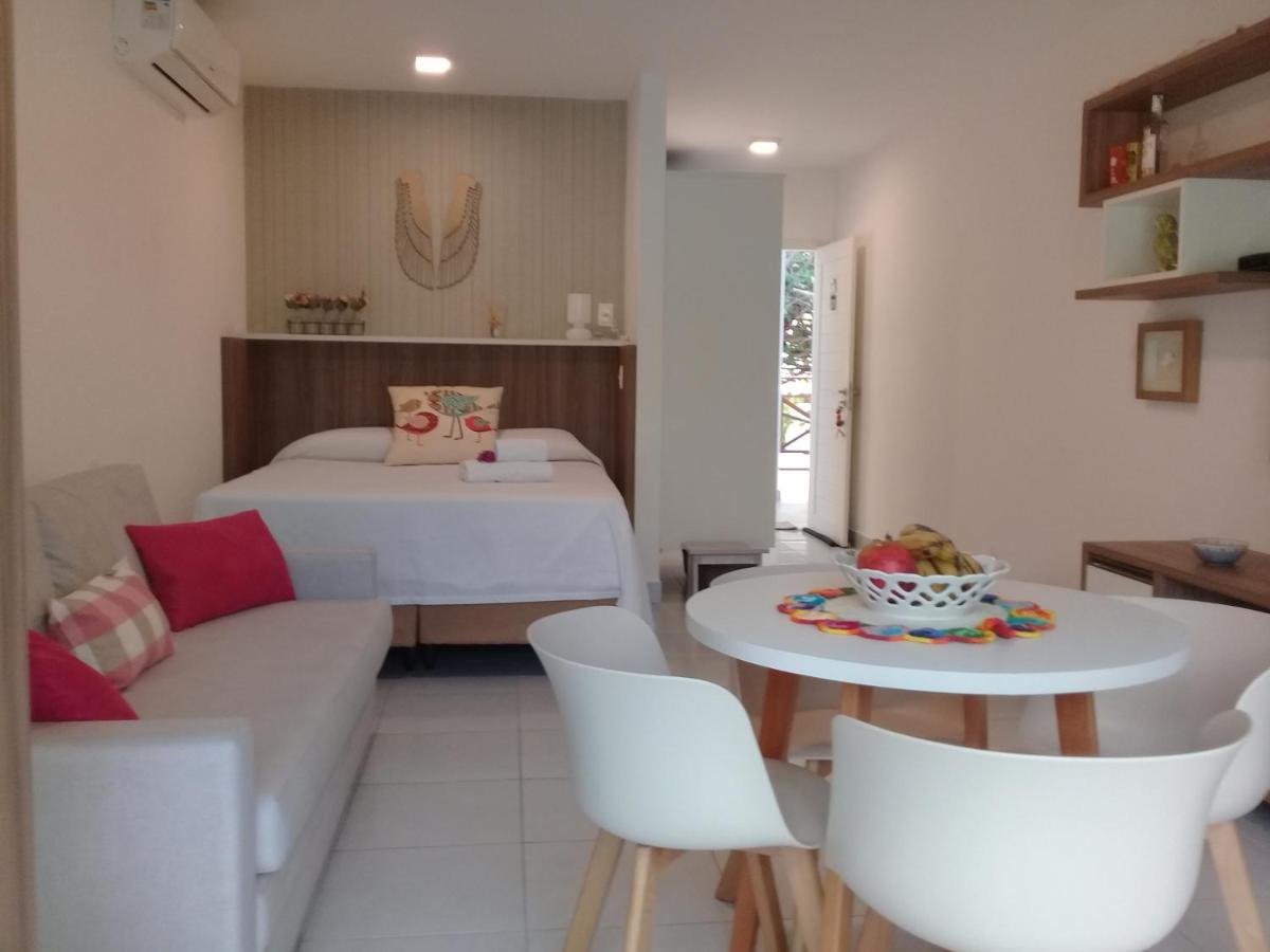 Praia de Pipa Apto. Orchidea No Ubaia Residence 202 מראה חיצוני תמונה